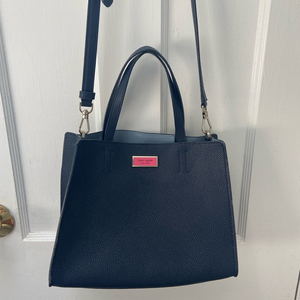 Kate Spade Navy Blue Purse